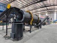 Machine de fabrication de granulés d'engrais en poudre sèche de chlorure de potassium et de sulfate d'ammonium