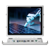 Heavy Duty Die Cast Aluminum Construction Extreme Impact Resistance Industrial Panel PC
