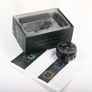 MONA Mini Dual Touch Screen Power Supply tensione colorata si adatta a tutte le forniture per tatuaggi per macchine per tatuaggi alimentatore per tatuaggi - Product Image 3