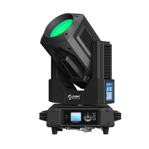 Jiechuang Wolf Warrior 380W - Equipo de Iluminación de Escenario con Cabeza Móvil y Luz de Haz - Product Image 1