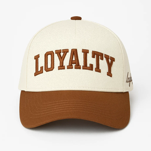 Gorras Deportivas de Algodón Premium de Alta Calidad con Logotipo Personalizado de 5 Paneles, Gorras de Béisbol Bordadas en Dos Tonos para Hombre y Mujer - Product Image 2