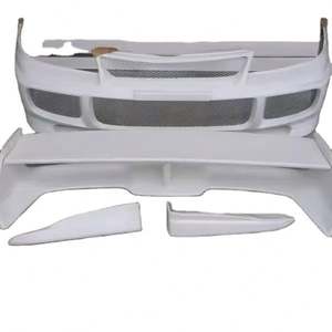 Kit de carrosserie large 5 pièces pour Mitsubishi Evolution 3 Evo3 93-96 - Product Image 1