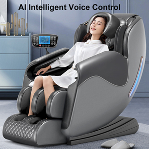 Fauteuil de massage <span class=keywords><strong>robot</strong></span> inclinable intelligent détection de la fréquence cardiaque soins de santé massage sur chaise de bureau <span class=keywords><strong>à</strong></span> domicile - Product Image 2