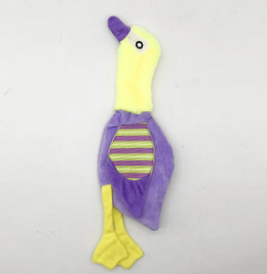 Jouets pour chiens en peluche et papier sonore, à mâcher pour les dents, pour le divertissement et la stimulation, jouets pour oiseaux tricolores, mignons et créatifs - Product Image 5