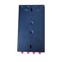 Panel de Conexiones de Fibra Óptica ODF Mini de 4 Puertos SC LC, para Montaje en Pared o Escritorio, Caja Terminal para Interiores/Exteriores, Red GSM/GPRS para FTTH