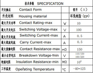HKFAST FRS-11A41H Longue durée de vie, vitesse de réponse rapide et performances électriques stables, encapsulé dans du plastique - Product Image 3
