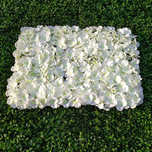 Dekorasi latar belakang tirai 40*60cm bunga Hydrangea dinding latar belakang dekorasi untuk pernikahan gantung dekorasi - Product Image 2
