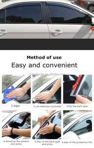 Visera para Ventana de Coche para HONDA VEZEL HR-V Hrv2022, Visera para Lluvia, Parasol, Protector Solar, Protector de Lluvia, Deflector de Viento - Product Image 4
