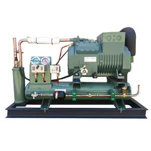 وحدة تبريد جديدة تميل إلى ZSTR للتخزين البارد 12HP 15HP 20HP وحدة تبريد الغرفة الباردة - Product Image 5