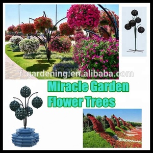 Jardinières Dubai Miracle Garden, grandes jardinières d'extérieur, hydroponie, tour de jardinage aéroponique - Product Image 4