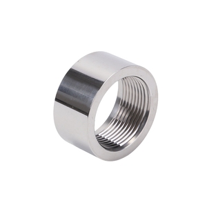 Raccord hexagonal en acier inoxydable 304, diamètre de la bouchon de 12 mm, filetage métrique, finition simple - Product Image 5