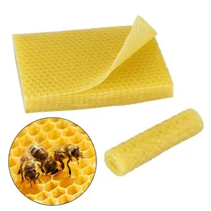 意大利蜂巢蜜蜂粉底蜡片蜜蜂粉底蜂蜡片