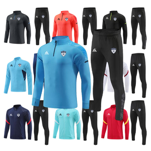 <b>Soccer</b> Tracksuits <b>Soccer</b> Tracksuits City Tracksuit Oem Wholesale Training Football Uniform - Product Image 6