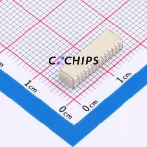 XD-1.0-13PWT Wire-to-Board Pin Header SMD,P=1mm,Horizontal Mount Connector 1x13P 1mm Horizontal Mount 13P - Product Image 2