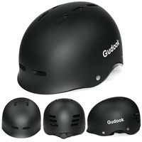 Couvre-chef de sécurité pour route urbaine Casque de scooter Casque de vélo électrique urbain Casque de planche à roulettes pour adultes adolescents