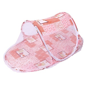 Baby Mosquito <b>Net</b>,Folding Crib Netting Baby Bedding - Product Image 6