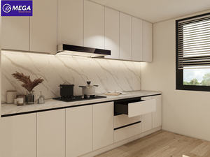 Bán Chạy Tủ Treo Tường Nhà Bếp Kiểu Đảo Thiết Kế Hiện Đại Tủ Bếp Tùy Chỉnh Thiết Kế Tủ Bếp Bằng Gỗ Nguyên Khối - Product Image 6