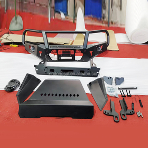 <span class=keywords><strong>Pare</strong></span>-chocs <span class=keywords><strong>avant</strong></span> en acier enduit de poudre fabriqué en usine pour <span class=keywords><strong>Nissan</strong></span> <span class=keywords><strong>Navara</strong></span> Frontier 2021-2024 - Product Image 5