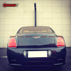 Kit de Carrocería de Fibra de Vidrio 2005-2013, Actualización al Estilo HM para Bentley Flying Spur, Parachoques Delantero, Faldones Laterales, Luces LED, Parachoques Trasero - Product Image 5