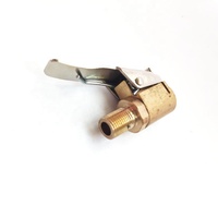 Accepter le Clip de mandrin de pompe à Air personnalisé de 8mm, verrouillage de flux fermé sur le mandrin à Air avec Clip Clip de tête de Conversion rapide