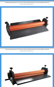 Máy Cán Màng TS-J32 Thủ Công, Máy Cán Nguội Áp Lực Tay Quay - Product Image 6