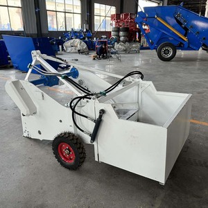 Yüksek Verimli Plaj Temizleme Makinesi Kum ve Çöp Giderme İçin Plaj Süpürgesi - Product Image 5