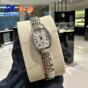 นาฬิกาข้อมือ Longnes Charm ประดับเพชร ตัวเรือนสแตนเลสสตีล 316L หรูหรา มีจำหน่ายในสีเงิน สีทอง และ Longinesing - Product Image 4