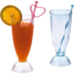 Gobelet à <span class=keywords><strong>milkshake</strong></span> <span class=keywords><strong>en</strong></span> polycarbonate de 400 ml, réutilisable, <span class=keywords><strong>pour</strong></span> thé au lait, glace, jus, <span class=keywords><strong>verre</strong></span> à boire <span class=keywords><strong>en</strong></span> <span class=keywords><strong>plastique</strong></span> - Product Image 1