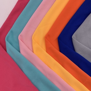 No1004 Interlock Đồng Bằng Nhuộm <span class=keywords><strong>Jersey</strong></span> Đơn <span class=keywords><strong>Jersey</strong></span> Dệt Kim Vải Dệt Kim Lót Mẫu Vải 100% <span class=keywords><strong>Polyester</strong></span> Tùy Chỉnh - Product Image 6