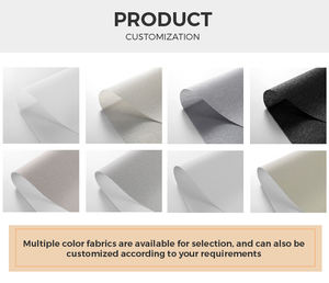 لا توجد ستائر مثقاب بمحركات رؤية في اتجاه واحد - Product Image 5