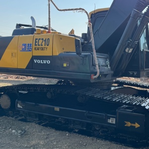 High performance used crawler excavator Volvo EC210 21 ton digger excavator <b>for</b> Construction site engineering - Product Image 2