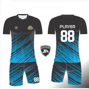 Uniforme de football avec logo personnalisé Prohawke, ensemble de football habillé, chemise de Thaïlande, exportation - Product Image 4