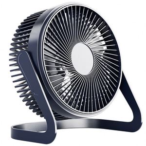 Ventilateur électrique silencieux USB mini de bureau personnalisé avec logo imprimé en sérigraphie pour usage promotionnel - Product Image 3