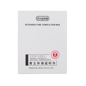 Toallitas Húmedas para Hombre de Larga Duración, Portátiles, para la Higiene Íntima Masculina, Mejoran la <span class=keywords><strong>Experiencia</strong></span> Íntima en Pareja, Productos de Cuidado Personal para Adultos - Product Image 3