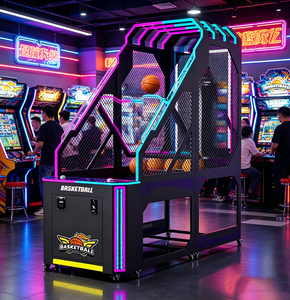 Máquina <span class=keywords><strong>de</strong></span> Baloncesto Sorpresa <span class=keywords><strong>de</strong></span> Metal Resistente Personalizable, Operada con Monedas, para Interiores y Exteriores, con Opción <span class=keywords><strong>de</strong></span> Boletos <span class=keywords><strong>de</strong></span> Loterí<span class=keywords><strong>a</strong></span> - Product Image 2
