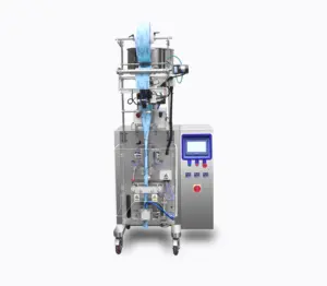 JIENUO Granular Powder Liquid Tea Bag Coffee Sugar Honey Tomato sauce Filling Sealing Packing Machine For Small Business