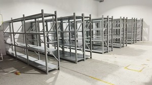 רב חובה פלדה קרן מתלה מדפים 200 ק "ג ערמה מדפים ק" ג ערמה מדפים - Product Image 5