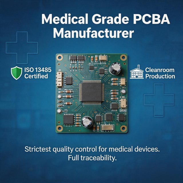 ENIG PCB Assembly Manufacturer for Keyboard Drone Motherboard TV Board BLDC Ceiling Fan Controller One Stop Solutions PCBA