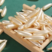 Sérum en capsules d'algues PDRN rose ODM sous marque privée, enrichi en Vitamine B5, pour le visage et le corps : raffermissant, éclaircissant, anti-rides, hydratant, végétalien et liquide.