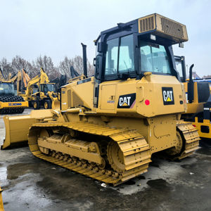 รถเกลี่ยดินอุปกรณ์เคลื่อนที่สำหรับแมวรถ D5K D5K มือสองรถเกลี่ยดิน D5K - Product Image 1