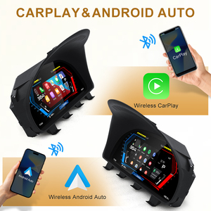 STWEI 2026 CarPlay อุปกรณ์แสดงผลดิจิตอลบนหน้าปัดรถยนต์ จอ LCD ดิจิตอล สำหรับ BMW ซีรีส์ 1/2/3/4/5/6/7/X1/X2/X3/X4/X5/X6 Z4 - Product Image 5