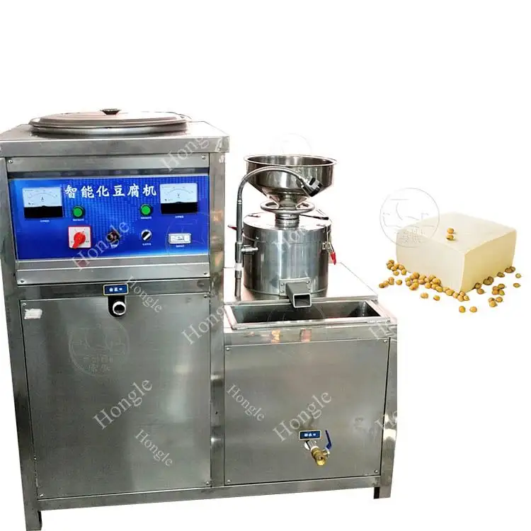 Professionelle Sojamilch-Herstellungs-Verarbeitungsmaschine gewerbe Edelstahl Tofu-Pressmaschine