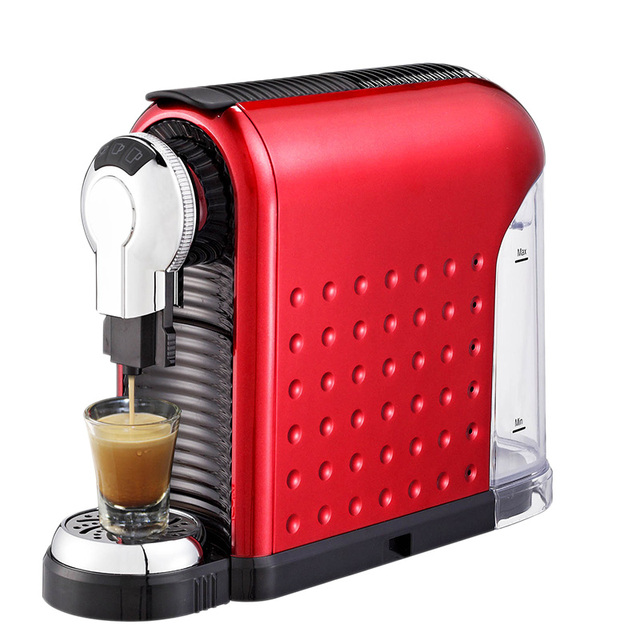 Capsule Coffee Making Machine with Milk Frother for Nes Capsule