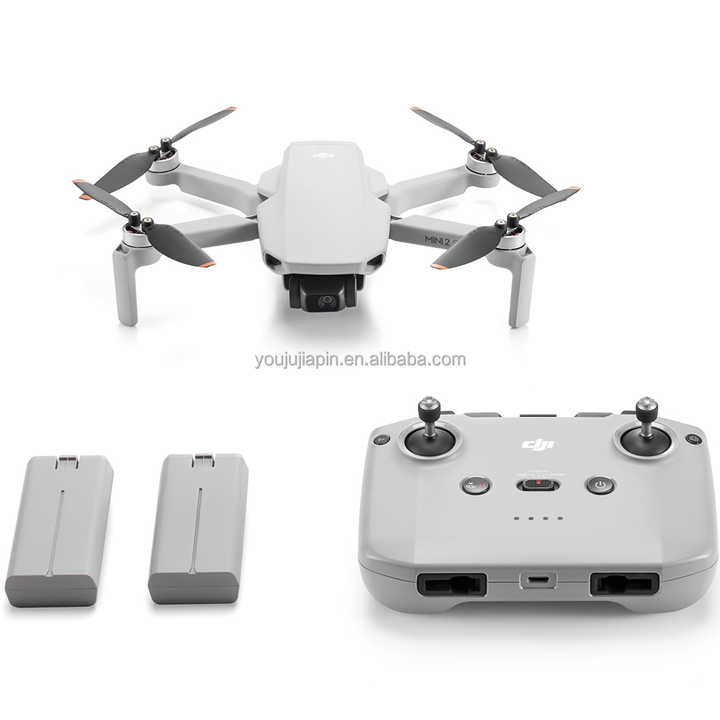 DJI Mini 2 SE Fly More Combo - Beginner Drones with 3-Axis Gimbal