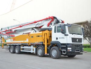 Bomba de Concreto Schwing HB62VH, Bomba de Concreto Montada en Camión Eficiente de 62 m, Bomba de Concreto de Alta Capacidad en Venta - Product Image 4