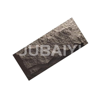 Populaire PU Faux Pierre Placage Panneau Mural 100mm Façade Polyuréthane Revêtement Extérieur
