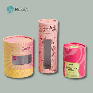 Envase <span class=keywords><strong>de</strong></span> <span class=keywords><strong>Cartón</strong></span> Cilíndrico Personalizado con Tapa <span class=keywords><strong>para</strong></span> Almacenamiento <span class=keywords><strong>de</strong></span> Té, Café y Especias - Product Image 2