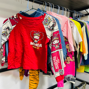 En stock T-shirts imprimés d'animaux de dessin animé et de lettres 1-13 ans |   Expédition rapide en 24h |   Vêtements d'occasion 90% comme neufs - Product Image 4