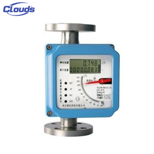 雲工業中国回転計アルコール流量計金属管フロート流量計ガス水素水CO2塩素ステンレス - Product Image 5