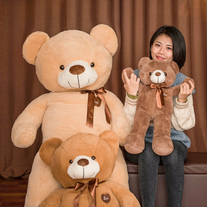 Wholesale Eco-friendly PP Cotton Filling Super Soft <strong>Cute</strong> Stuffed Giant Hug Teddy <strong>Bear</strong> Plush Toy for Kids Gifts OEM - Product Image 6